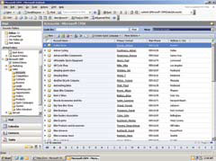 WMicrosoft Dynamics CRM™ offers a native Microsoft Office Outlook™ experience.
