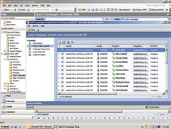 Microsoft Dynamics CRM™ - Tracking Quick Campaigns in the new marketing module.